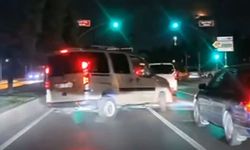 Pendik'te makas atan sürücüye ceza yağdı!