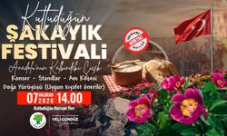 Şakayığın ana vatanında renkli festival