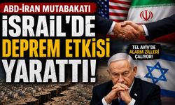 ABD-İran mutabakatı İsrail'de deprem etkisi meydana getirdi