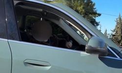 Trafikte ilginç tartışma kamerada: Kadın sürücünün sözleri gündem oldu