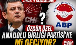 Özgür Özel Anadolu Birliği Partisi'ne mi geçiyor? İddiaların perde arkası ne? Anadolu Birliği Partisi genel başkanı kim?