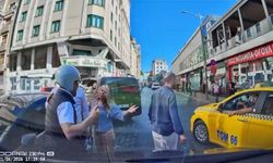 Yol verme tartışması tehdide dönüştü: "Boksörüm, çeneni kırarım!"