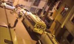 Esenyurt’a iki grup sopalarla birbirine girdi! O anlar kamerada