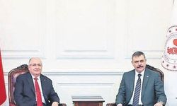 Bakan Güler ve Çiftçi bir araya geldi!