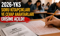 2026-yks soru kitapçıkları ve cevap anahtarları erişime açıldı