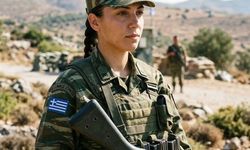 O ülkede ilk gönüllü kadın askerler kışlaya girdi!