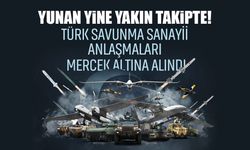 Yunan yine yakın takipte! Türk savunma sanayii anlaşmaları mercek altına alındı