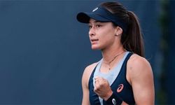 Milli tenisçi Zeynep Sönmez'den Lexus Açık'ta tarihi zafer!