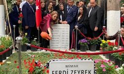 Özel ve Yavaş, Ferdi Zeyrek'i Manisa'da andı