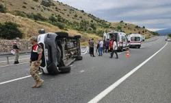 Erzincan'da feci minibüs kazası