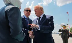 Donald Trump'ın uçağı Ankara'ya iniş yaptı!