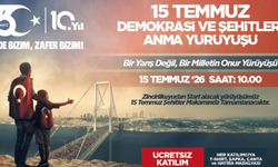 15 Temmuz Demokrasi ve Şehitleri Anma Yürüyüşü ne zaman, saat kaçta ve nerede?