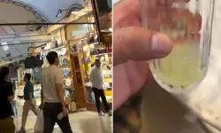 Kapalıçarşı'da bir bardak limonatanın fiyatına isyan etti: "Monako'yu geçmiş!"