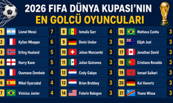 Dünya Kupası'nın gol kralları belli oldu: Zirvede Messi var, Mbappe ensesinde