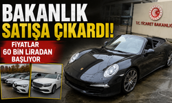 Bakanlık satışa çıkardı! Fiyatlar 60 bin liradan başlıyor