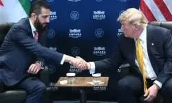 ABD Başkanı Trump, Ahmed Şara ile bir araya geldi!