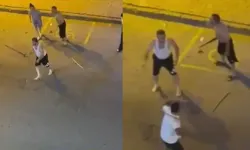 Mahalle kavgasında kılıçlar çekildi! Ortalık savaş alanına döndü