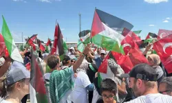 Bosna Hersek'ten yola çıkan "Filistin Konvoyu" Türkiye'ye giriş yaptı