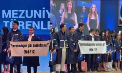 Yeditepe Üniversitesi'nden ayet yazılı pankart tartışmasına ilişkin dikkat çeken açıklama