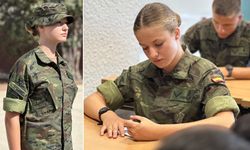 16 yıl sonra aynı kare! İspanya Prensesleri Leonor ve Sofía, Dünya Kupası'yla tarihe geçen pozu yeniden verdi