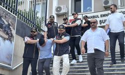 İstanbul'da 72 milyonluk altın vurgunu: 5 şüpheli adliyede