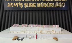 İstanbul'da milyonluk hırsızlık operasyonu: 3 şüpheli yakalandı