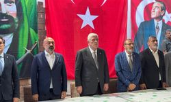 Dervişoğlu'ndan Cemevi'nde "Ocak" vurgusu