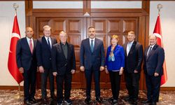 Kritik diplomasi: Bakan Fidan ABD'li senatörlerle bir araya geldi