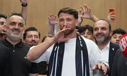 Salih Özcan Beşiktaş için İstanbul'da