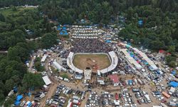 Artvin’de 105 bin kişi Kafkasör Arena'da buluştu