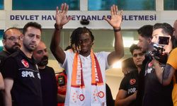Galatasaray'ın yeni transferi Ugochukwu İstanbul'da