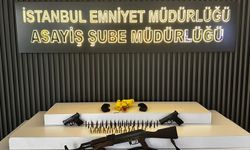 İstanbul'da silahlı eylem hazırlığı iddiası! 7 şüpheli yakalandı