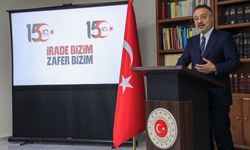 Şam'da 15 Temmuz anması: Büyükelçi Yılmaz'dan terörle mücadele vurgusu