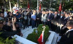 15 Temmuz kahramanı Halisdemir dualarla yad edildi