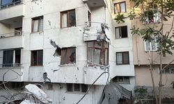 Kentsel dönüşüm yıkımında korkulu anlar! Vatandaşlar kendilerini zor dışarı attı