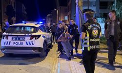 Polisten kaçtı, biber gazıyla etkisiz hale getirildi! Eskişehir'de hareketli anlar