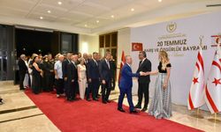 KKTC'de 20 Temmuz Barış ve Özgürlük Bayramı coşkusu