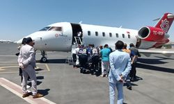 3 Türk vatandaşı hava ambulansıyla Türkiye'ye getirildi