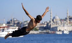 Hava sıcak olunca İstanbullular sahile akın etti