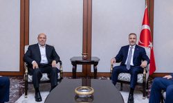 Bakan Fidan'dan Hamas heyetiyle kritik görüşme
