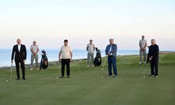 Uluslararası golf kulübü açıldı!