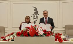 Gaziantep ve Gazimağusa kardeş şehir oldu!