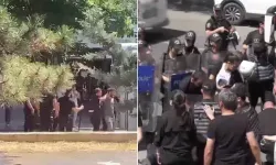 Ankara'da NATO protestosuna polis müdahalesi! Çok sayıda gözaltı