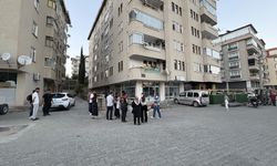 Kastamonu'da ilginç sebepli balkon yangını korkuttu