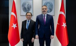 Ankara'da diplomasi trafiği: Bakan Fidan, Moro İslam Kurtuluş Cephesi Liderini ağırladı