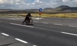 Akrobatik sürüş değil, canavarlık!