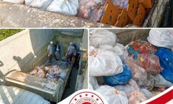 Sucuk işletmesine şok baskın: 5,5 ton ete el konuldu