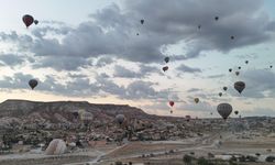 Türkiye balon turizminde zirvede! 6 ayda 308 bin yolcu gökyüzüyle buluştu