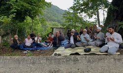 Sinop'ta geleneksel yağmur duası