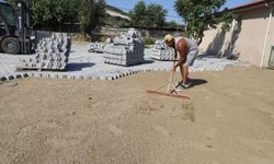 Nazilli'de kırsal yatırımları tüm hızıyla sürüyor